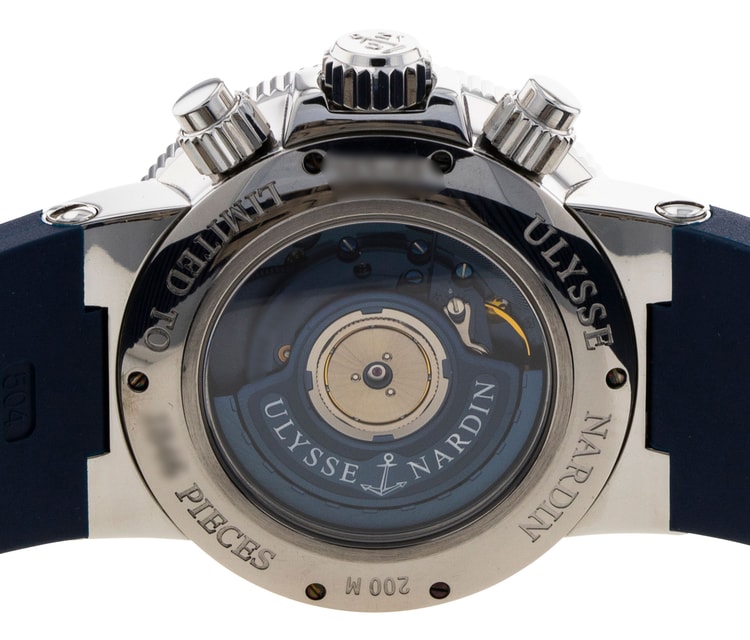 Ulysse Nardin Maxi Marine Chronograph 353-68 Image 4